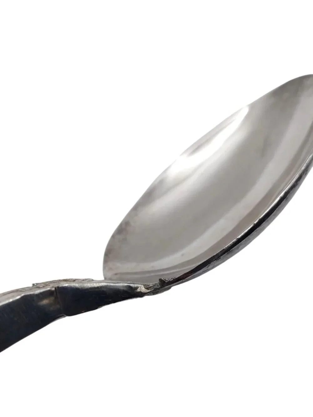 Silver Plated Serving Set of 3 Ornate Scrollwork Ladle Spoon Fork Vintage Formal